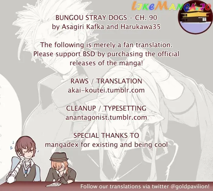 Bungou Stray Dogs Chapter 90 image 01_optimized